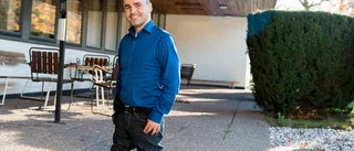 Han gästade skolan för att inspirera