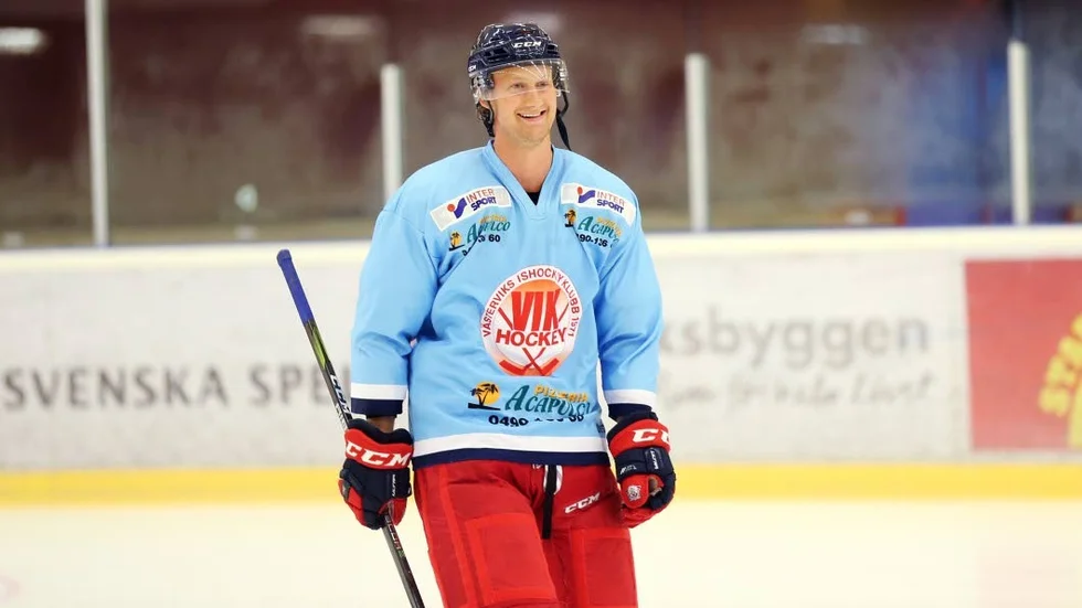 Jörgen Karterud gjorde mål i internmatchen.