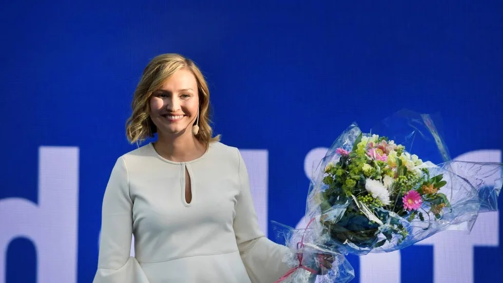 Ebba Busch Thor. Hur långt räcker hon?