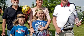 Tennis på Kungsvalla