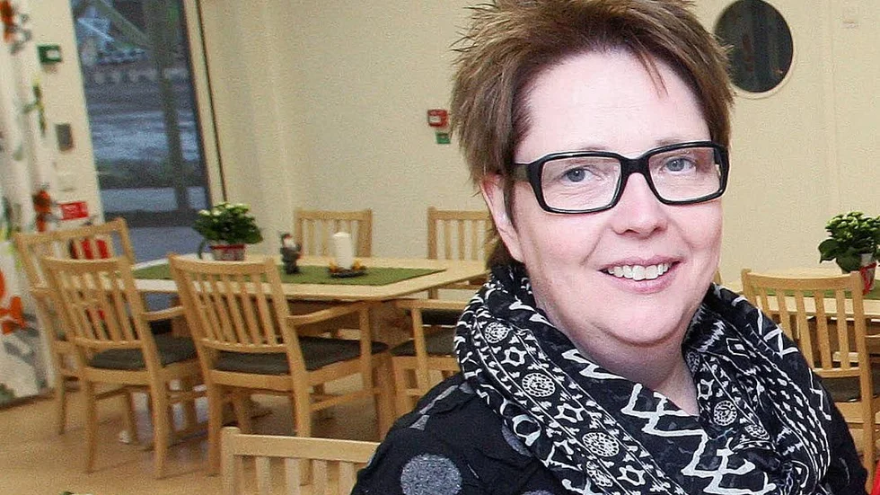 Karin Holmgren är chef för äldreomsorgen i Vimmerby kommun.