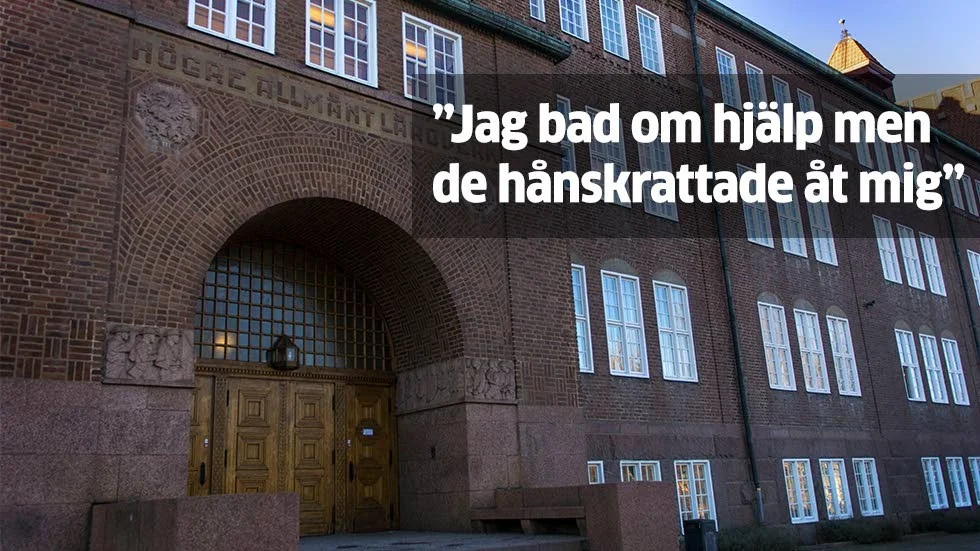 För första gången berättar enhetschefen på Katedralskolan om granskningen kring skolans ekonomi.