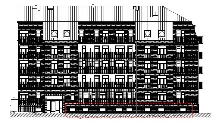 Linköping får allt fler hotellägenheter. Botrygg siktar på att bygga 13 sådana i souterrängplanet.
