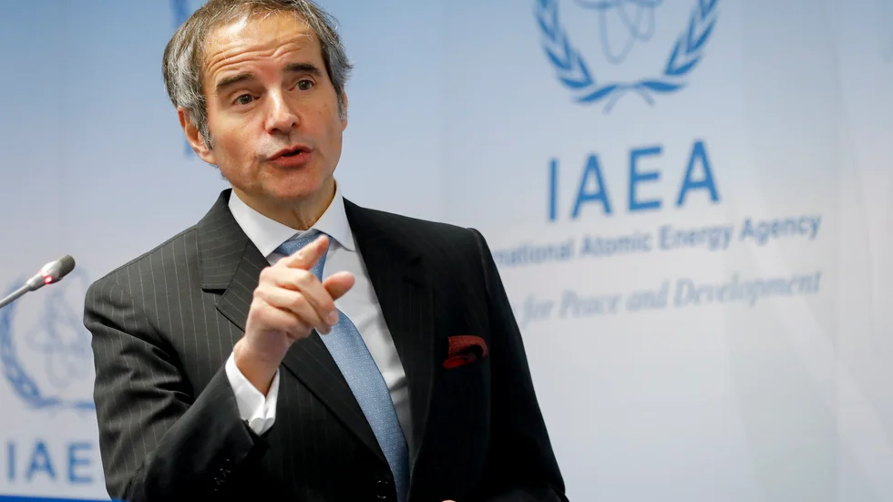 Det internationella atomenergiorganet IAEA:s chef Rafael Grossi hoppas snart ha en uppgörelse med Iran klar inför en resa till Teheran.