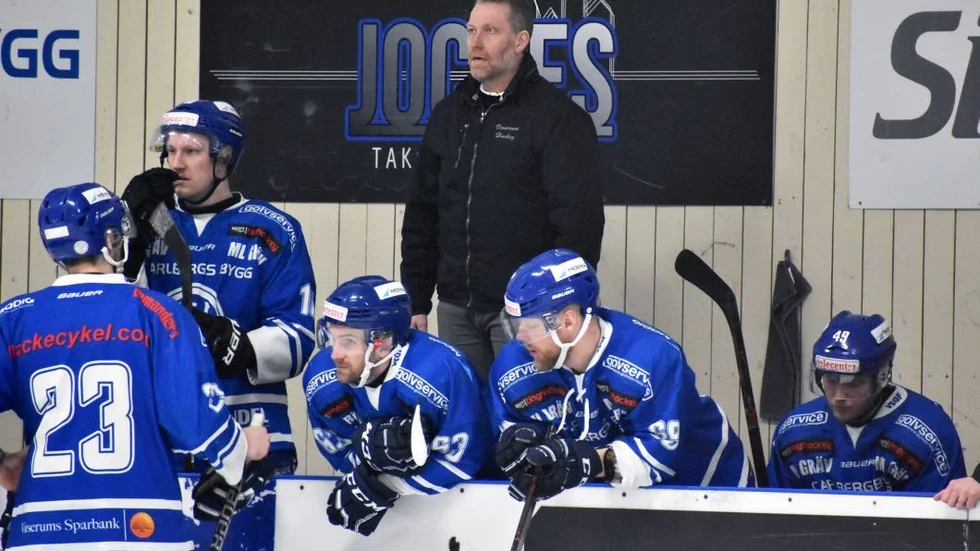 VSGF-tränaren Fredrik Pettersson är beredd att göra allt som krävs för att ta tre poäng.