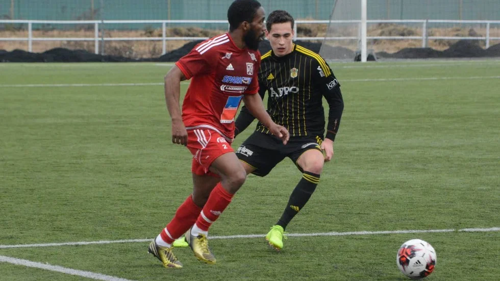 Joakim Storm gjorde två mål för VIF mot Nässjö.