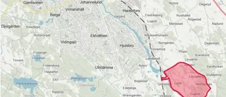 Här kan 120 nya småhus byggas
