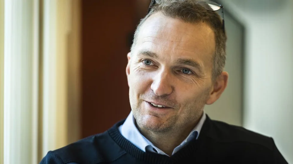 Magnus Berggren, professor i organisk elektronik, har fått motta tre miljoer euro för sin forskning.