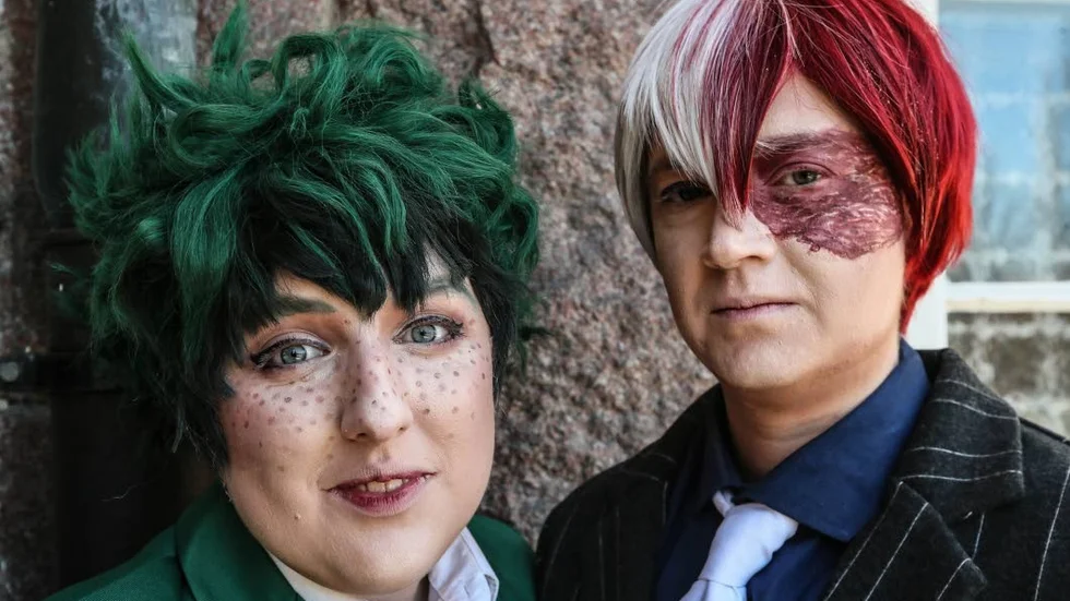 "Vi står för deltagarnas underhållning, dans och shower. detta är så kreativt, en egen värld fylld av superhjältar", säger Nathaniel Karlsson och Henry Hållams lägger till "Cosplay är något för alla".