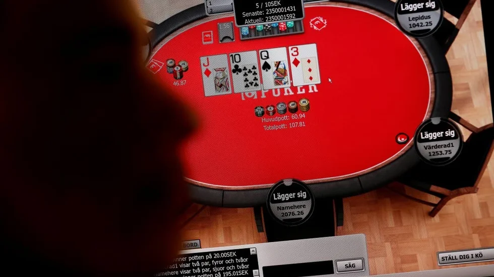Nätpoker. Pengarna snurrar allt snabbare i spelvärlden.