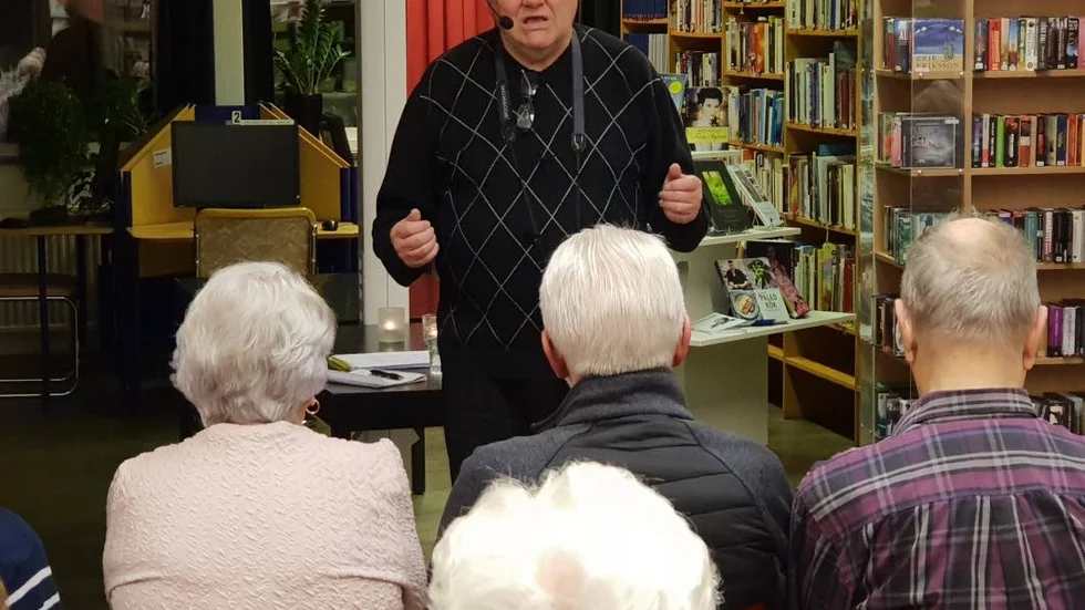 Stig-Åke Petersson har fördjupat sig i ortens historia och under en föreläsning på Virserums bibliotek berättade han mer om ortens läkare och barnmorskor.