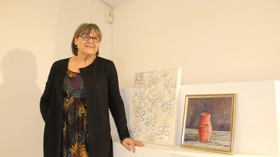 Initiativtagare och cirkelledare Britta Augander
