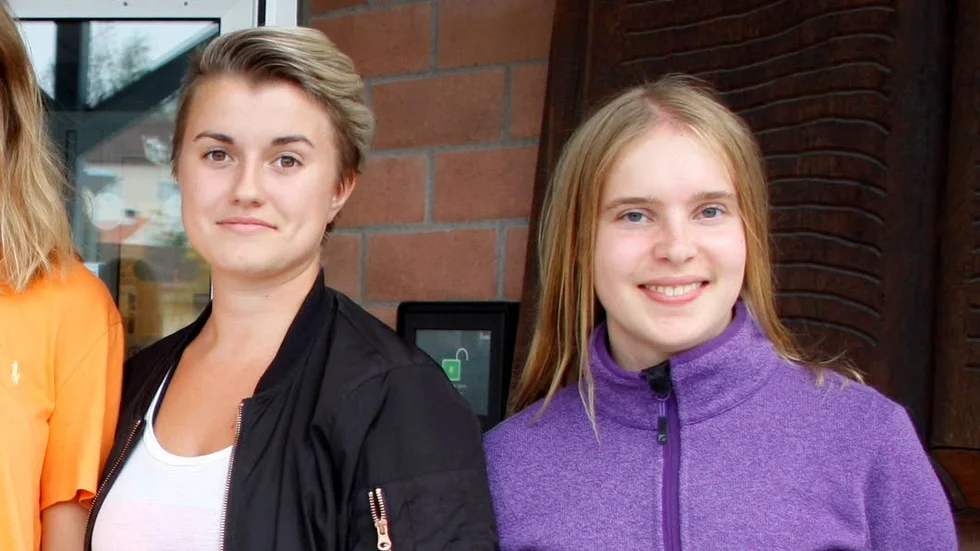 Ungdomsrådet, med bland andra Estefani Sanchez Rueda och Moa Hoffstedt, tar sikte mot ett 2019 där de ska fortsätta att bevaka ungdomarnas intressen.