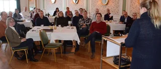 Rotarykvinnor firade klubbens män