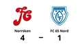 Norrsken vann med 4-1 mot FC 65 Nord