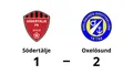 Mikael Ackefors och Linus Kraft fixade Oxelösunds vändning