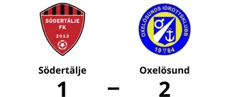Mikael Ackefors och Linus Kraft fixade Oxelösunds vändning