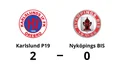 0-2-förlust för Nyköpings BIS