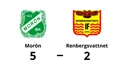 Morön vände och vann mot Renbergsvattnet