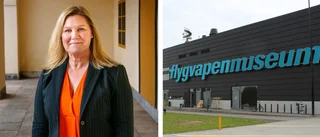 Hon blir ny chef för Flygvapenmuseum: "Stor ära"