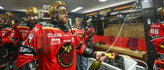 Varför fira guldet med alkohol?             