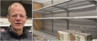 Hyllorna gapar tomma – därför saknas det varor på Tempo