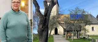 Renoveringen av kyrktaket – som "aldrig" blir klar