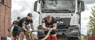 Jesper från Gotland tävlade mot de starkaste i världen