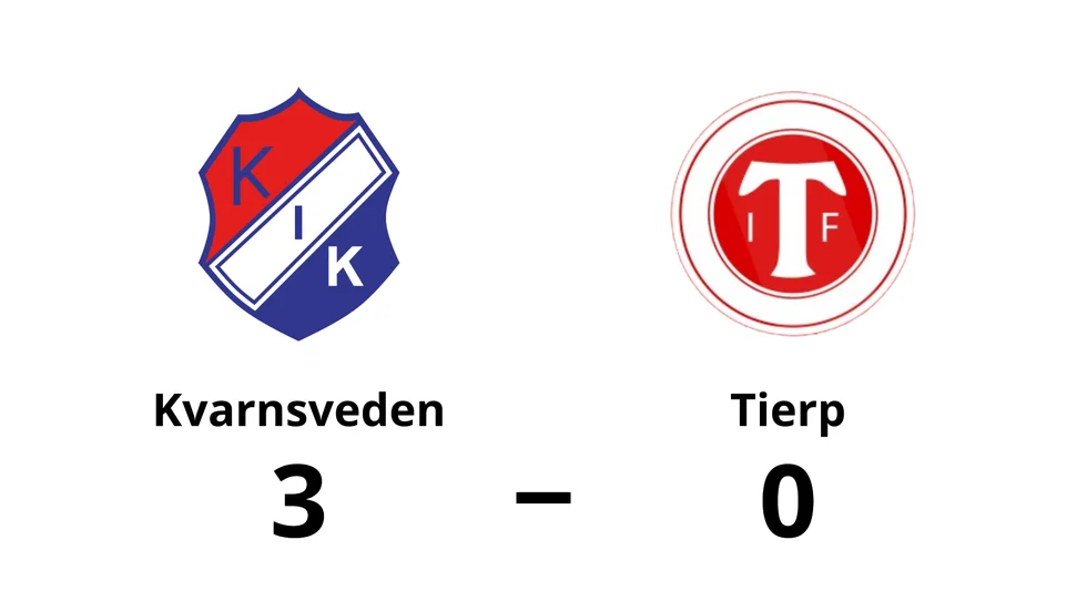 Kvarnsveden vann mot Tierps IF
