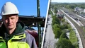 All tågtrafik genom Mjölby stoppas – under en hel helg