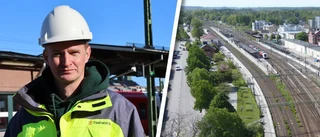 All tågtrafik genom Mjölby stoppas – under en hel helg