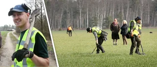 Skattjakten igång i Väte: ”Hittat otroligt mycket saker”
