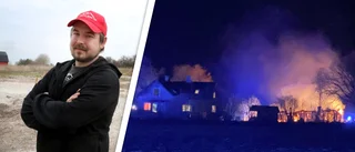 Branden tog allt i ladan: ”Det känns tomt och naket” 