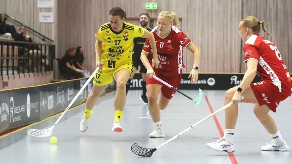 Wera Nygren, här i Telgetröjan, är klar för Endre.