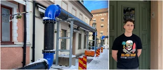 Krogens lättnad – omtalade rören borta: "Skönt"