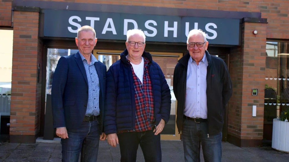 Demokratiberedningen, med Håkan Nyström (M), Leif Larsson (C) och Lennart Nygren (S) bjöd in till presskonferens på torsdagen.