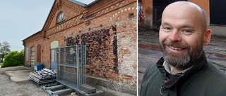 Nu får övergivna byggnaden nytt liv: "Ser ganska trist ut"