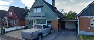 140 kvadratmeter stort kedjehus i Kiruna sålt för 2 600 000 kronor