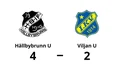 4-2-seger för Hällbybrunn U mot Viljan U
