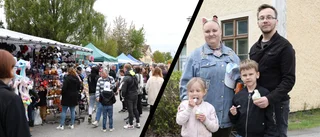 Stora marknadsfesten tillbaka – 10 000 besökare väntades