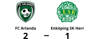 Enköping SK Herr tappade ledning och förlorade