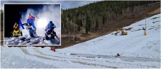 Glöm snöbrist – här ska SM-finalen i skotercross avgöras
