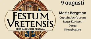 Linköpings nya musik- kultur och ölfestival