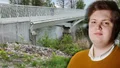 En stenig sluttning vid ån är inte en park, Eskilstuna kommun