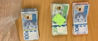Hade över 400 000 kr i bilen – togs av polisen