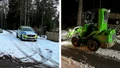 Åklagaren: 49-åring stal hjullastare värd 350 000 kronor 