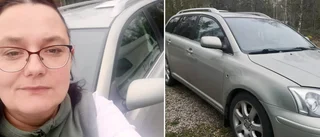 Helena, 45, fick bilen sabbad av kommunen: "Bara smattrade"