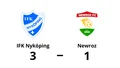 3-1-seger för IFK Nyköping – besegrade Newroz
