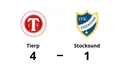 Maja Söderström tvåmålsskytt när Tierp vann