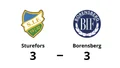 Borensberg fixade kryss borta mot Sturefors